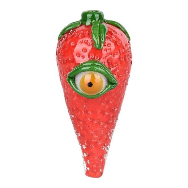 4.25&quot; Cyclops Strawberry Handpipe