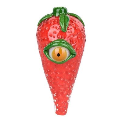4.25&quot; Cyclops Strawberry Handpipe