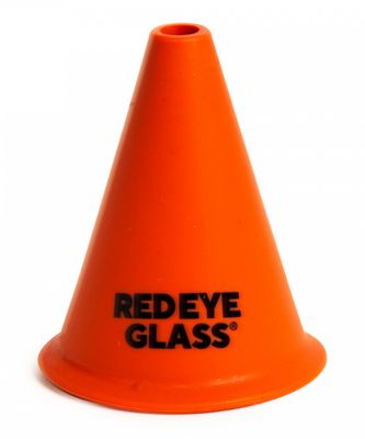 Red Eye Glass KushKone Universal Mouthpiece