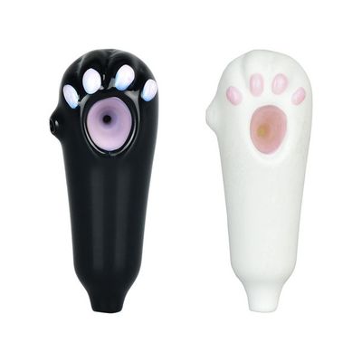 4&quot; Cute Cat Paw Handpipe