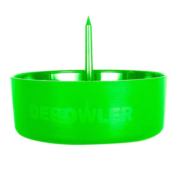 Debowler Plastic Ashtray w/ Poker