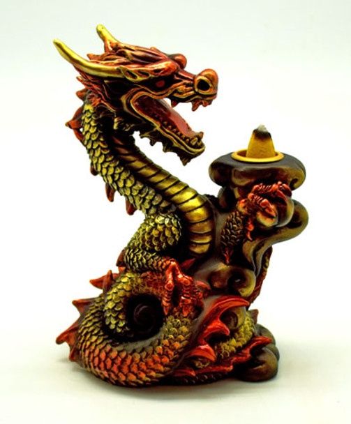 Dragon Backflow Incense Burner 3388