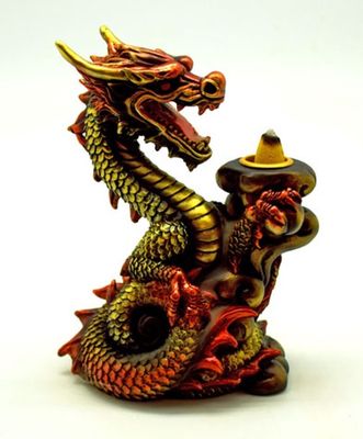 Dragon Backflow Incense Burner 3388