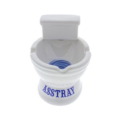 Asstray Toilet Ashtray