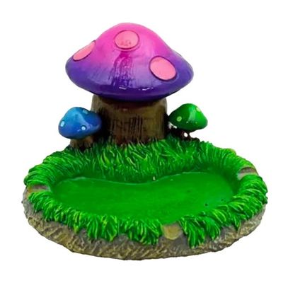 Big Mushroom Ashtray W/ Storage