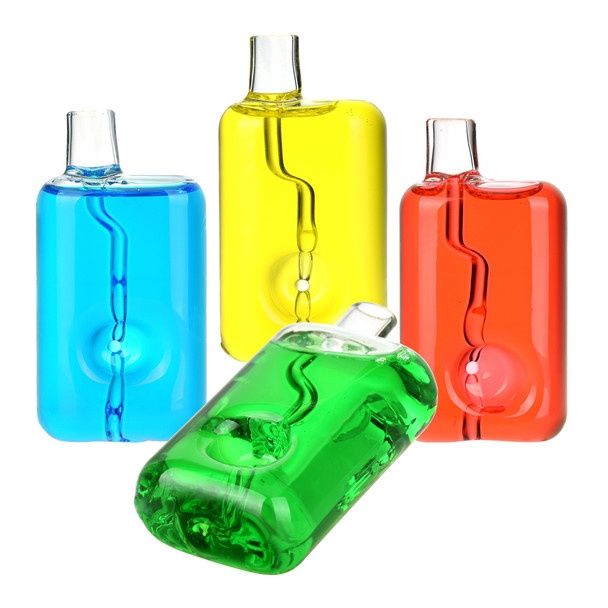 3.75&quot; Isn&#39;t It Ironic Vape Bar Glycerin Handpipe