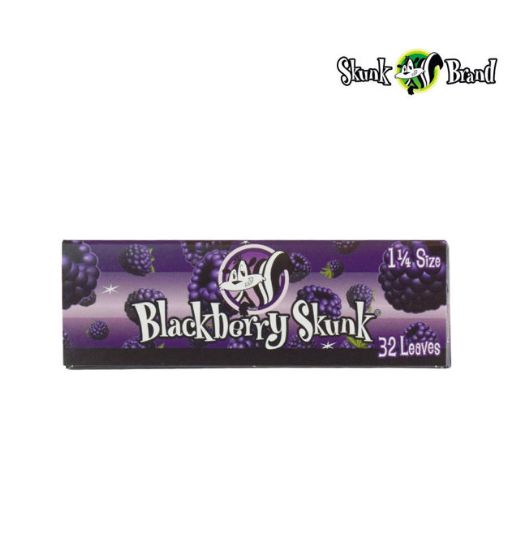 Skunk 1 1/4, Flavour: Blackberry