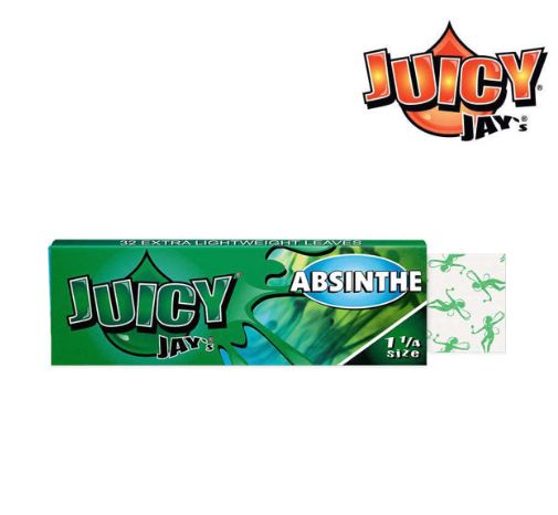 Juicy Jay&#39;s 1 1/4, Flavour: Absinth