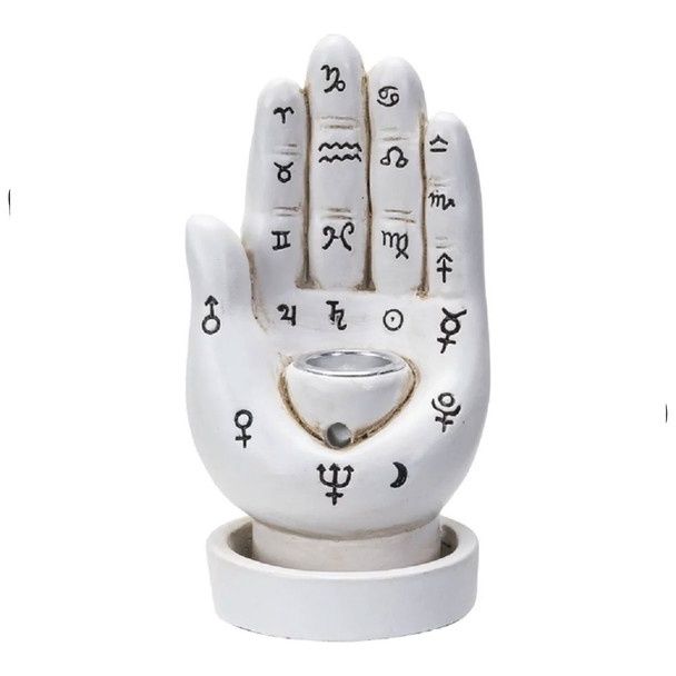 Palmistry Incense Burner