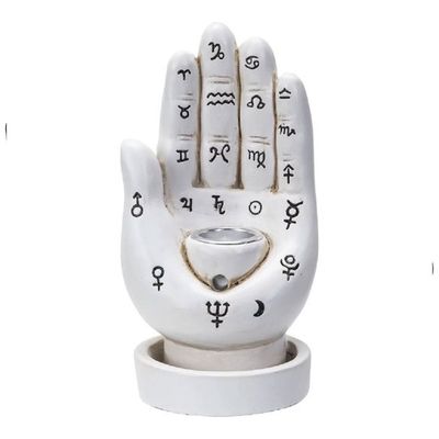 Palmistry Incense Burner