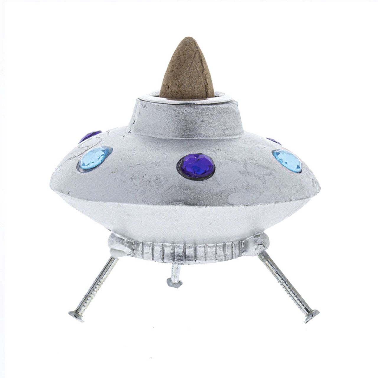UFO Backflow Incense Burner