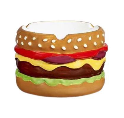 Cheeseburger Ashtray