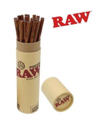 RAW Wood Poker KS