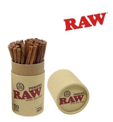 RAW Wood Poker 1/4
