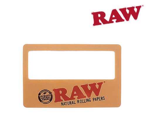 RAW Magnifying Card