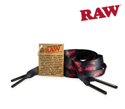 RAW Poker Laces