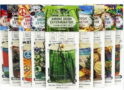 Smoke Odor Exterminator Car Freshener
