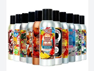 Smoke Odor Exterminator Spray