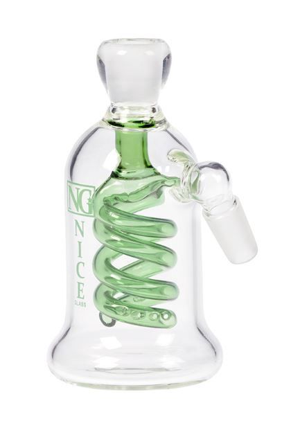 Nice Glass Coil Ashcatcher, 14/19mm