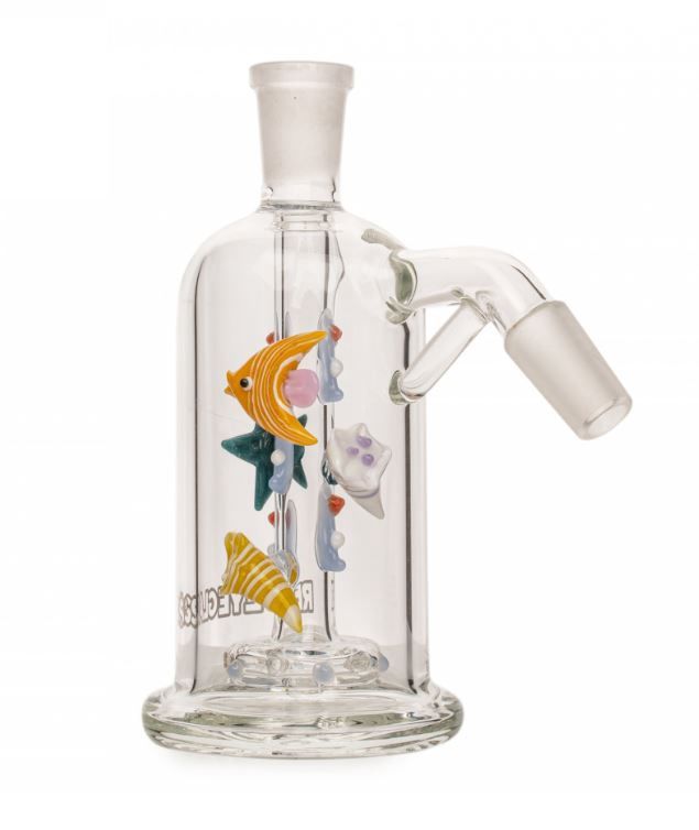 Red Eye Glass 14/45 Sealife Ashcatcher