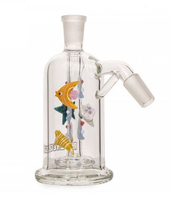 Red Eye Glass 14/45 Sealife Ashcatcher