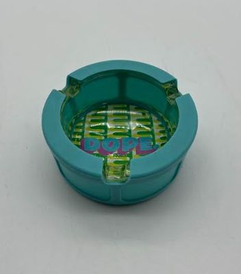 I Feel Good Ugly House Glass Ashtray