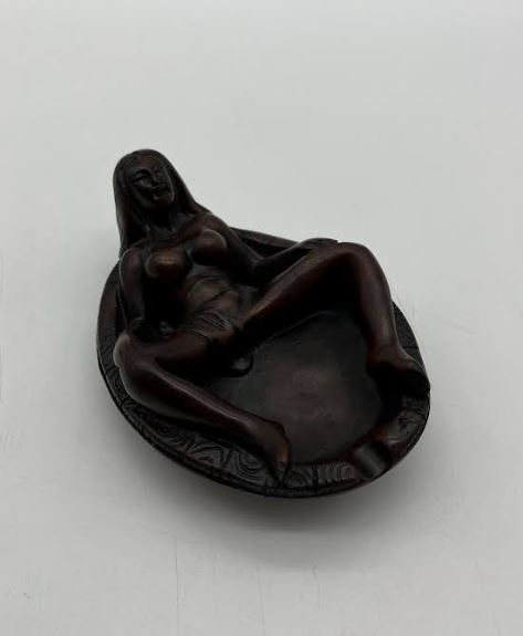 Woman Ashtray