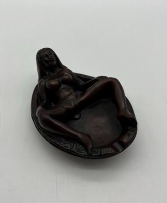 Woman Ashtray