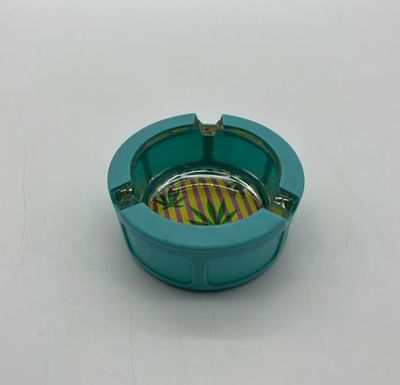 I Feel Good Ugly House Glass Ashtray