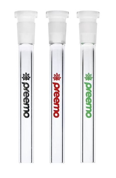 Preemo Clear Open Ended Downstem