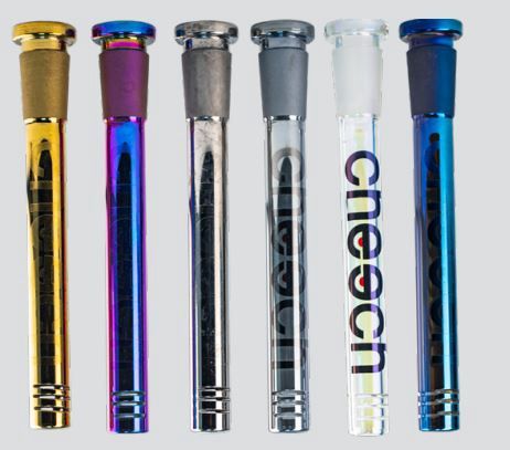 Cheech Electroplated Downstem