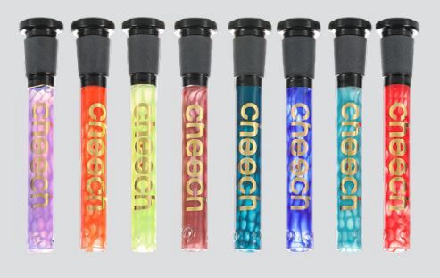 Cheech Glass Colourful Downstem