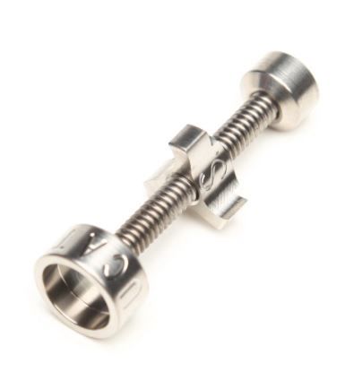 Highly Educated Titanium V3 Concave Nail