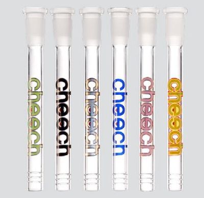 Cheech Glass Plain Logo Downstem SM-XL