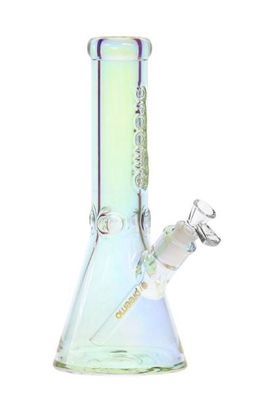 Preemo 12" 9mm Embossed Logo Beaker