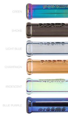 Preemo 16" 9mm Ion Plated Beaker