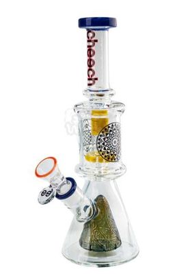 Cheech Glass 11&quot; Showerhead Beaker In Beaker