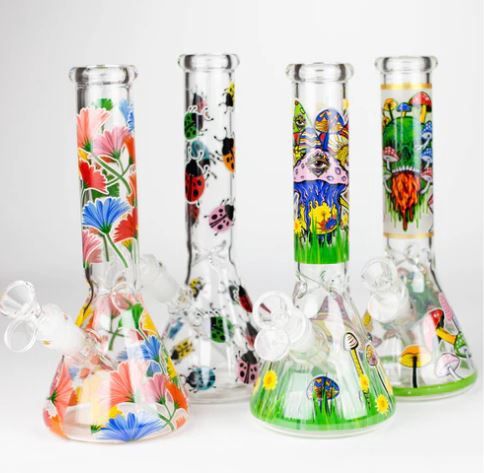 10&quot; Nature Glass Bong