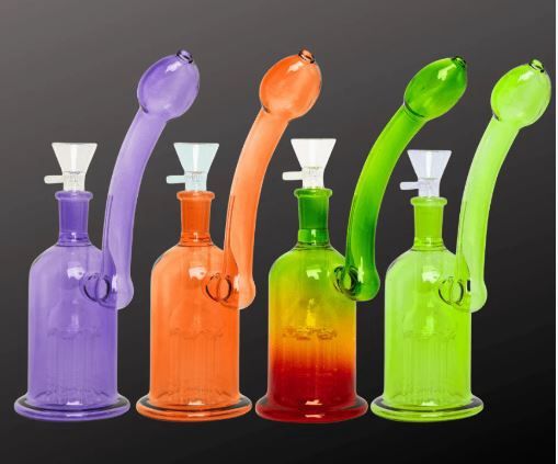 7&quot; Day Glow Bubbler