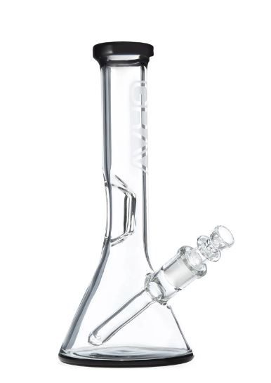 8&quot; 32 X 4mm Beaker W/Fixed Downstem By Grav Labs