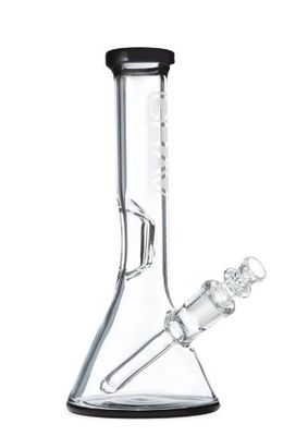 8&quot; 32 X 4mm Beaker W/Fixed Downstem By Grav Labs