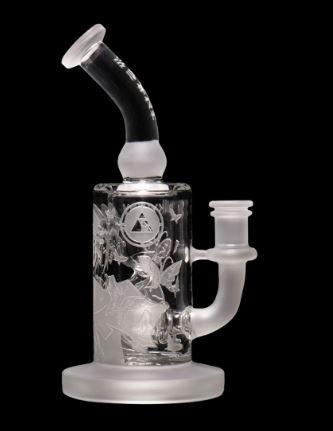 Milkyway Glass 8&quot; Kabuki Bubbler