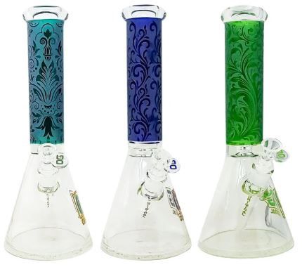 OG Original 14&quot; 7mm Sandblast Beaker