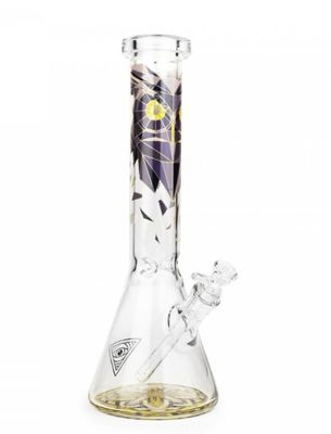 Red Eye Glass 15&quot; Owl Beaker