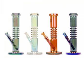 Red Eye Tek 12&quot; Straight Metallic Terminator - Iridescent
