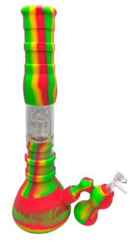 14&quot; Silicone Bong W/Ashcatcher