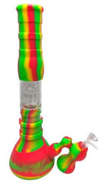 14&quot; Silicone Bong W/Ashcatcher