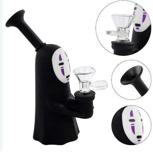 H201 7" Kaonashi Silicone Bong