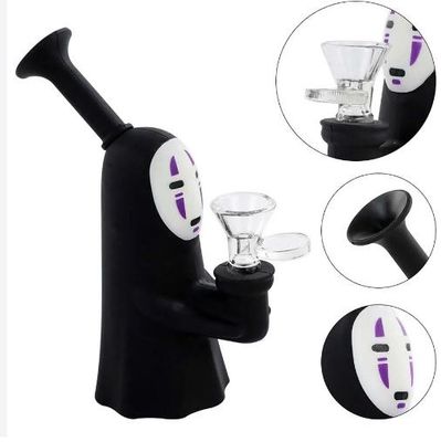 H201 7" Kaonashi Silicone Bong