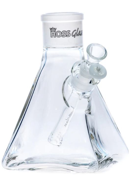 Hoss Glass Pyramid Beaker Base